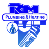 R&M Plumbing & Heating Logo